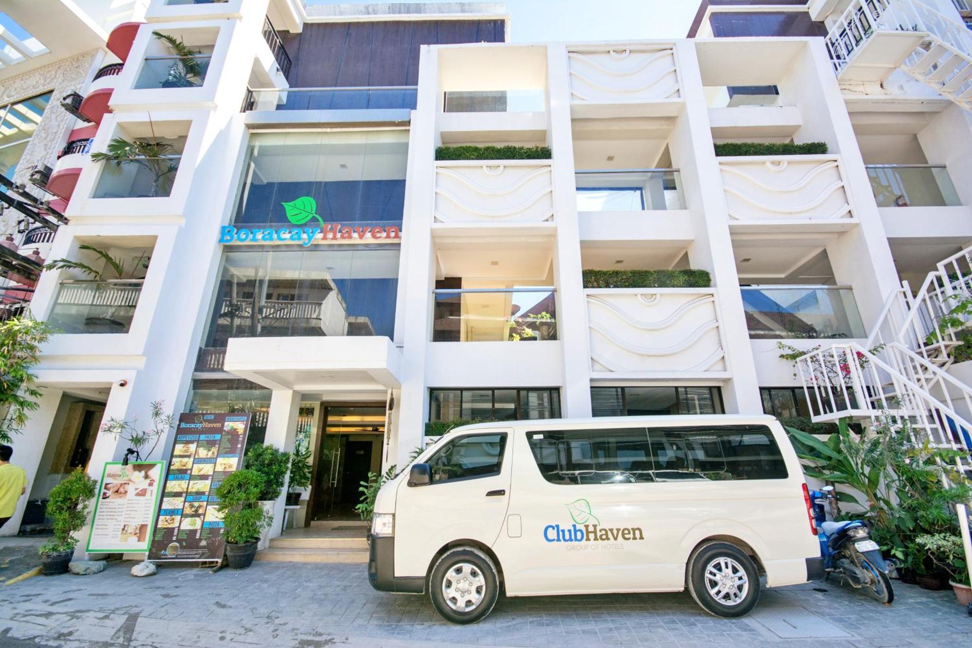 Boracay Haven Resort Balabag  Exteriör bild