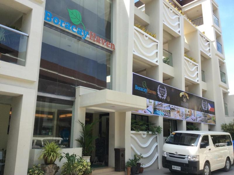 Boracay Haven Resort Balabag  Exteriör bild